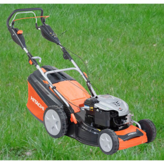 Plæneklipper Hitachi ML 190 EA med 190 cm3 og 46 cm klippebredde.