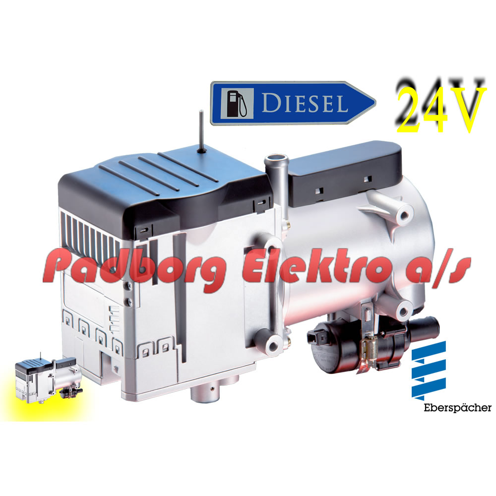 252435050000 - Hydronic M10 24V Diesel løst fyr 10 kw