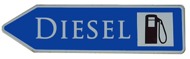 Diesel-skilt-v
