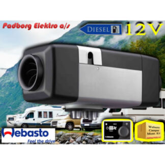 9029245C Webasto Air Top Evo 55 D 12volt - Camping Komfort med MultiControl