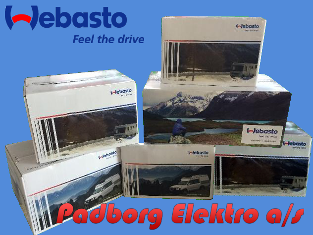 Webasto Camper boxes