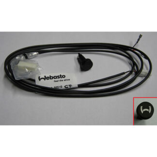 Ekstern temperatursensor til Air Top & Dual Top varmere Længde 5 m