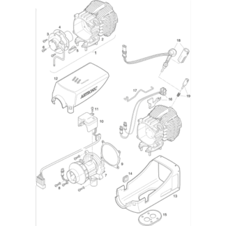 Reservedele til Varmer Airtronic D4 12V - AusFühr nr. 252113