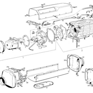 Reservedele til Varmer D5L Universal 12 V - Ausführ nr. 251729
